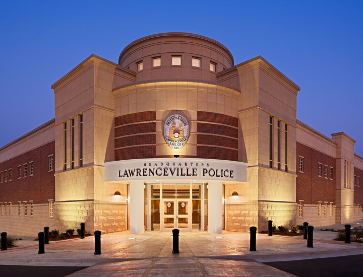 lawrencville-police-station-front-2